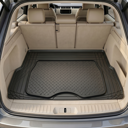 Premium Rubber Cargo Car Boot Trunk Mat