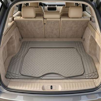 Premium Rubber Cargo Car Boot Trunk Mat