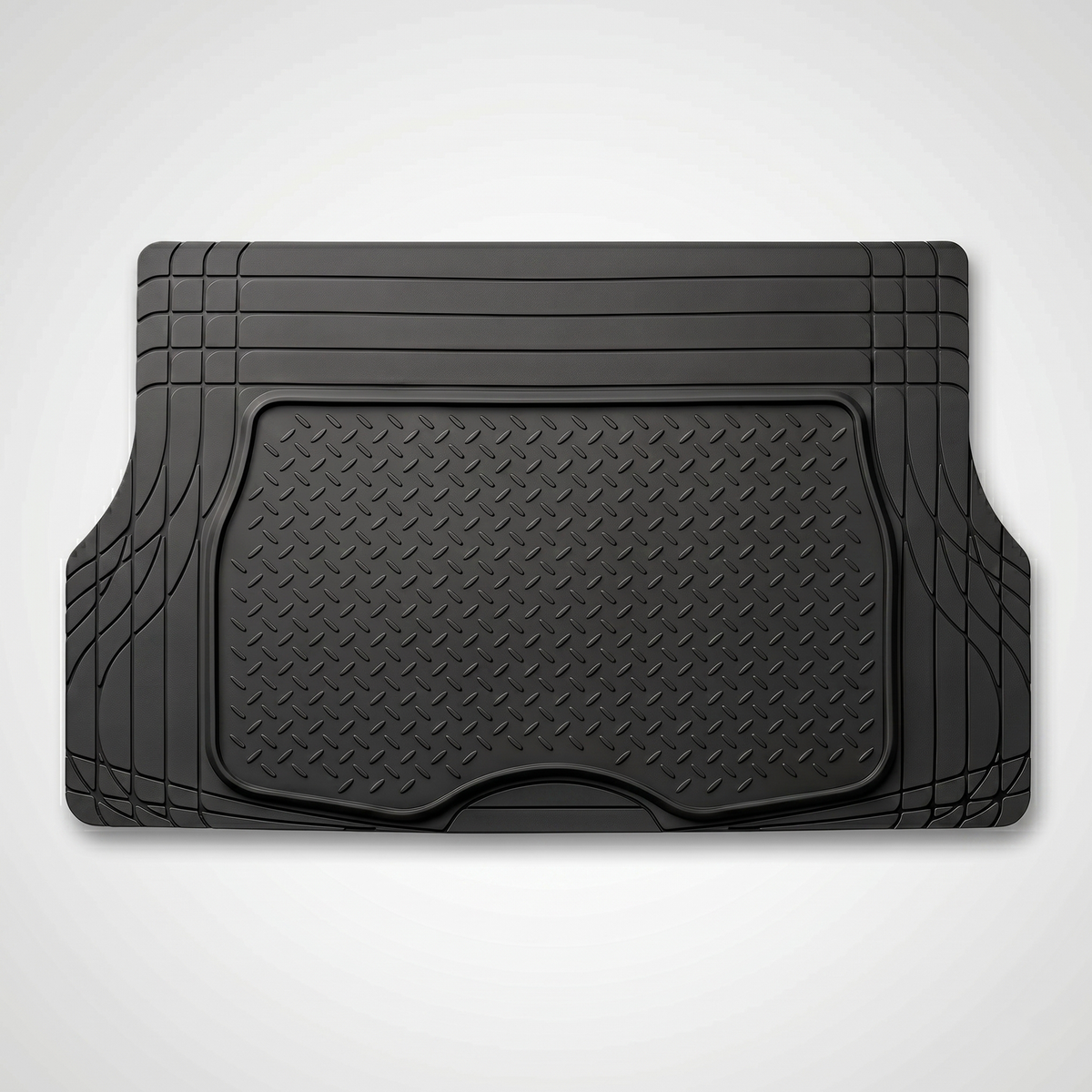 Premium Rubber Cargo Car Boot Trunk Mat