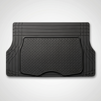 Premium Rubber Cargo Car Boot Trunk Mat