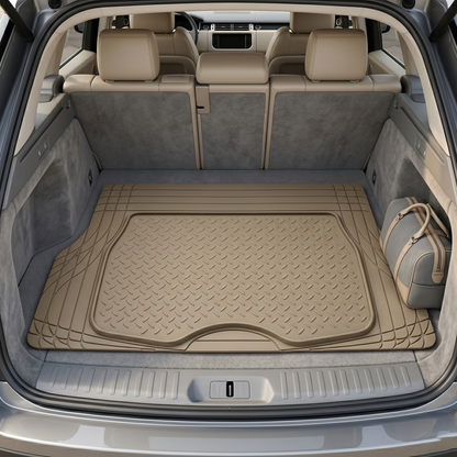 Premium Rubber Cargo Car Boot Trunk Mat