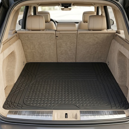 Rubber Cargo Car Trunk Mat
