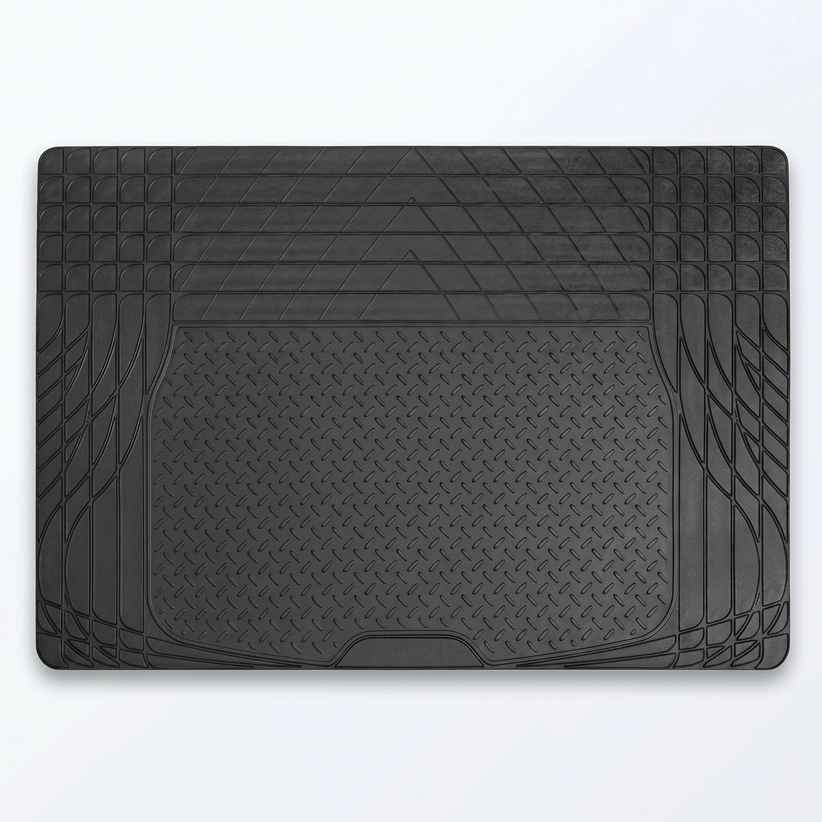 Rubber Cargo Car Trunk Mat
