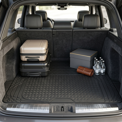 Rubber Cargo Car Trunk Mat