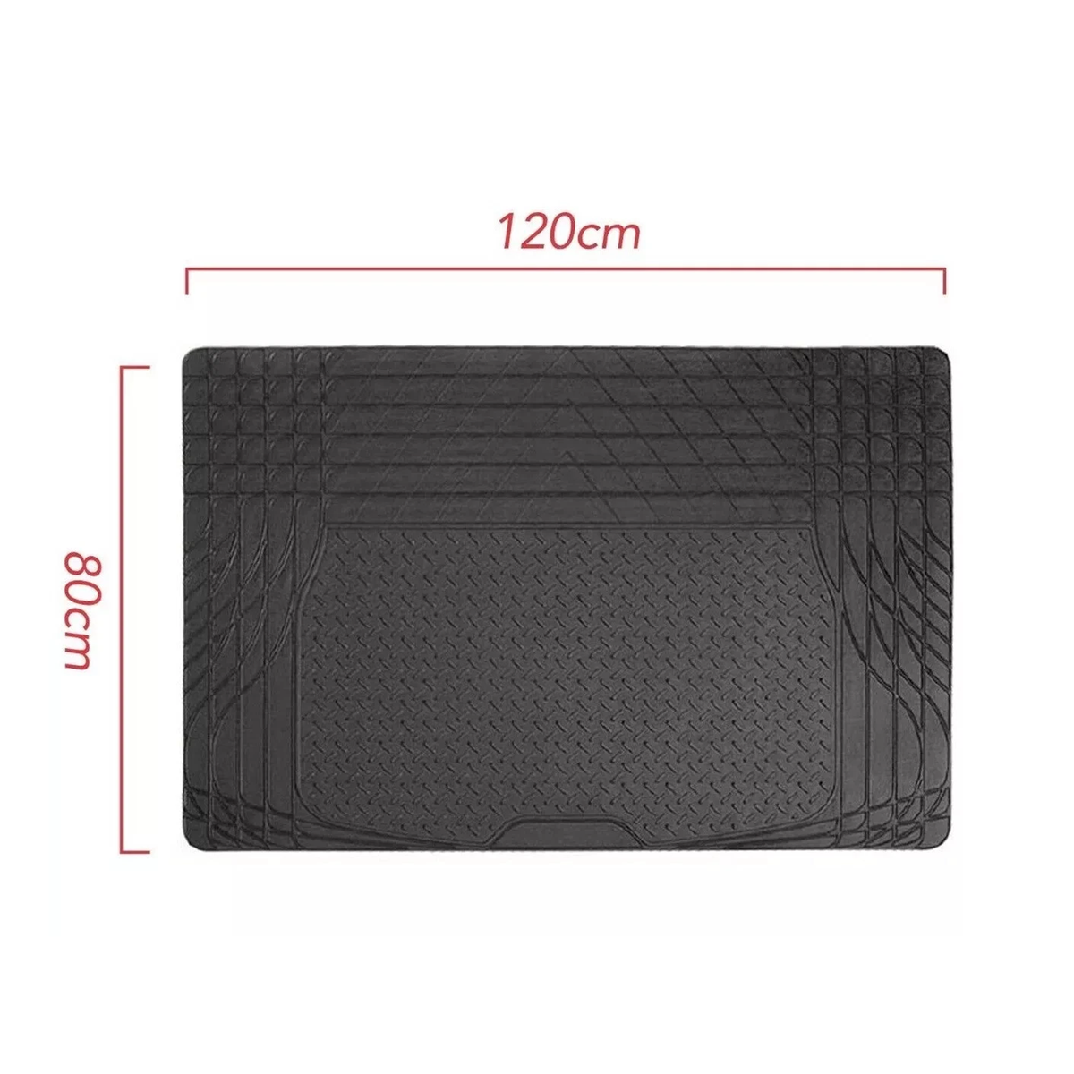 Rubber Cargo Car Trunk Mat