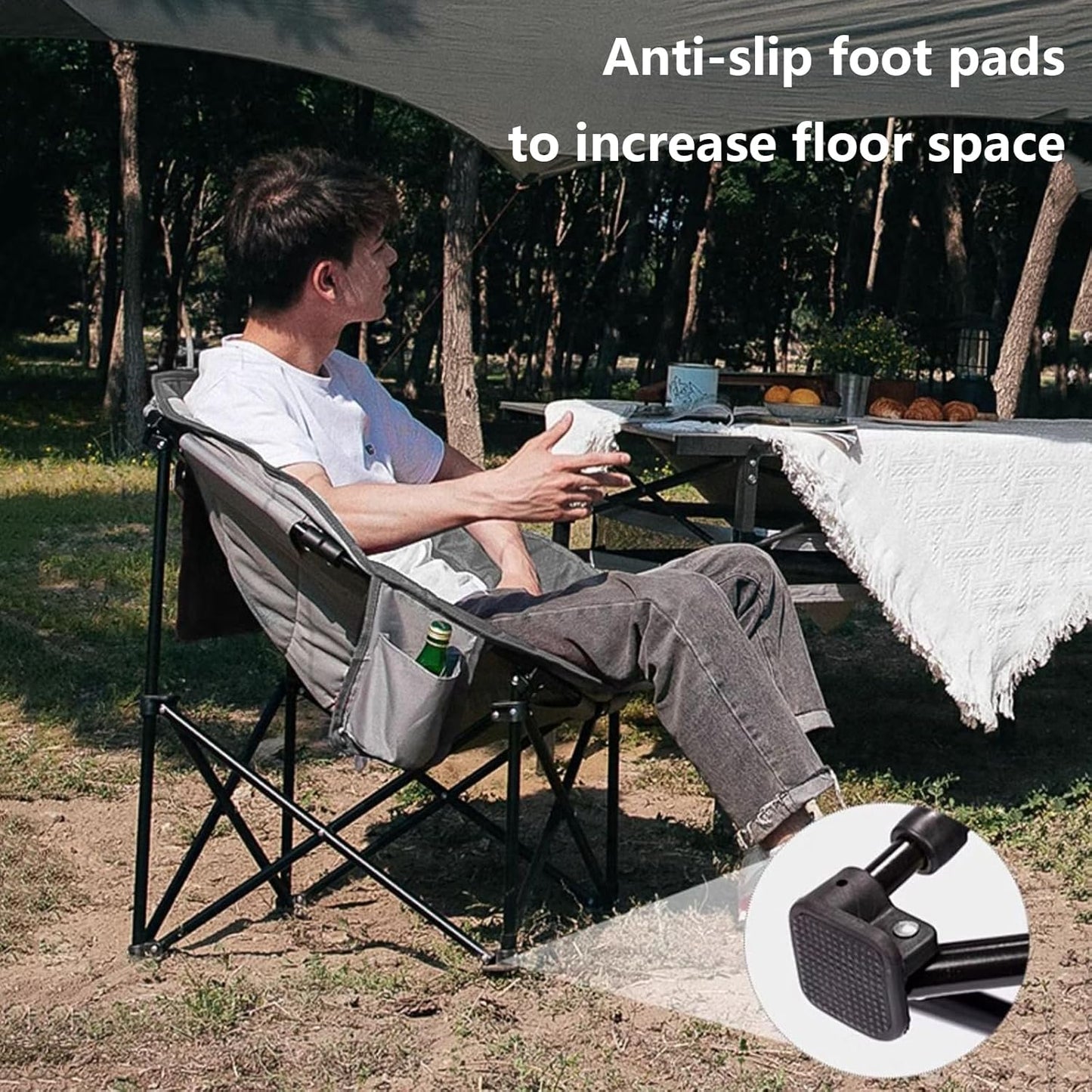 Portable Foldable Camping Chair