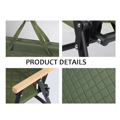 Foldable Camping Chair for 2 Person