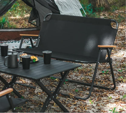 Foldable Camping Chair for 2 Person