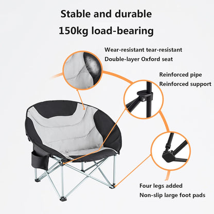 Portable Foldable Camping Chair
