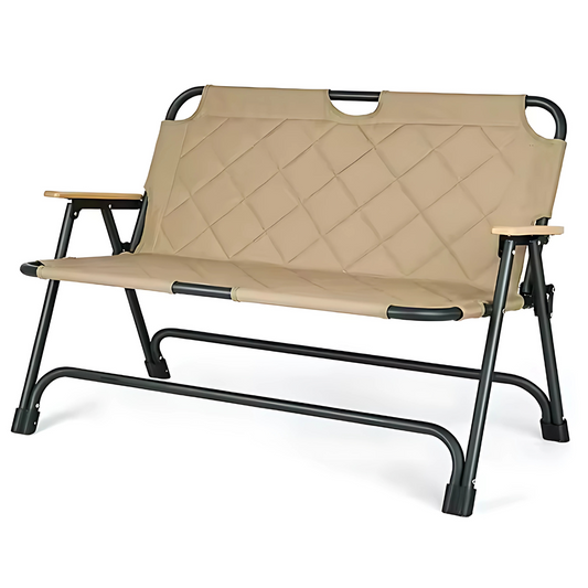 Foldable Camping Chair for 2 Person