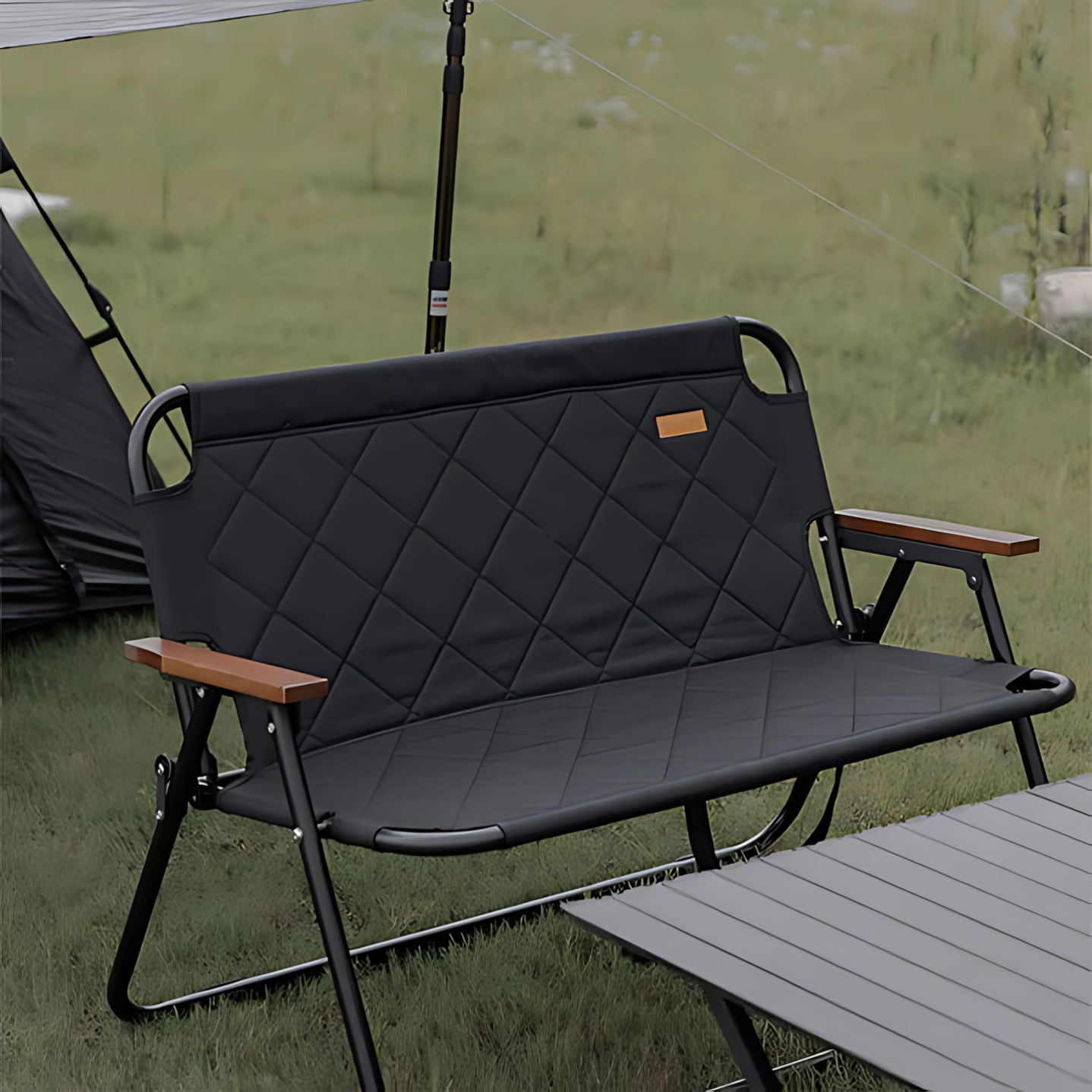 Foldable Camping Chair for 2 Person
