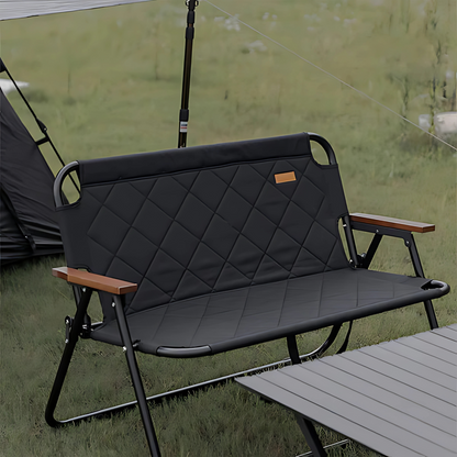 Foldable Camping Chair for 2 Person