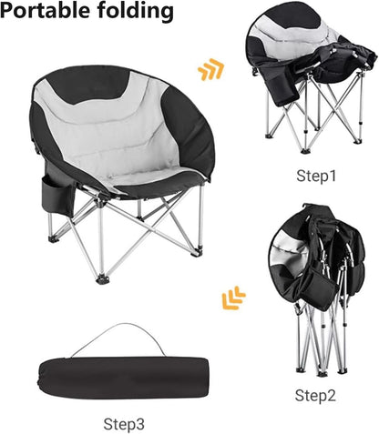 Portable Foldable Camping Chair