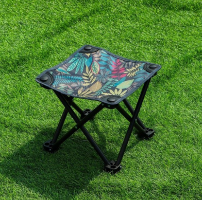 Mini Portable Folding Camping Stool