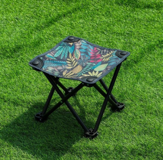 Mini Portable Folding Camping Stool