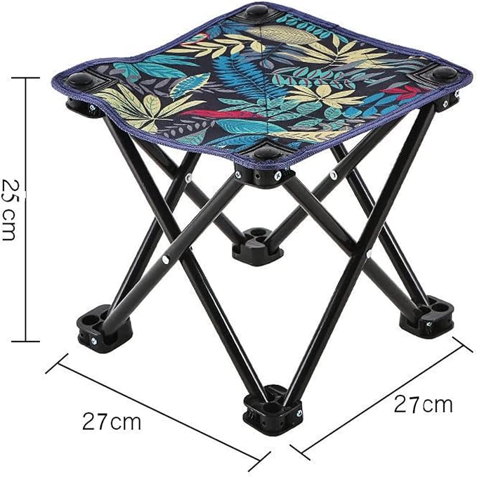 Mini Portable Folding Camping Stool