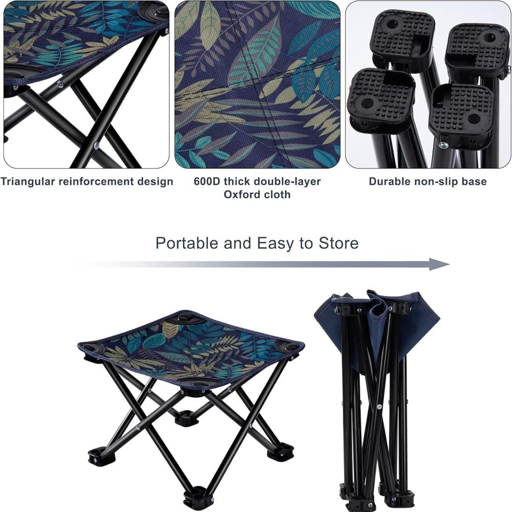 Mini Portable Folding Camping Stool