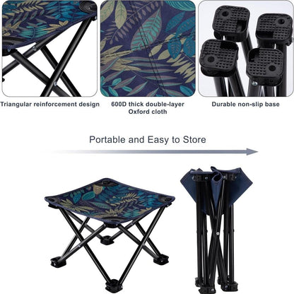 Mini Portable Folding Camping Stool