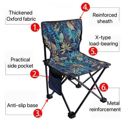 Folding Camping Chair(39x39cm)