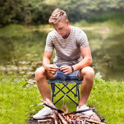 Folding Camping Chair(39x39cm)