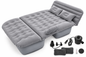Inflatable Car Air Mattress with Headrest, Pump & 2 Air Pillows