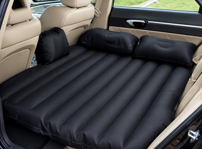 Inflatable Car Air Mattress with Pump & 2 Air Pillows
