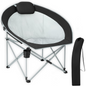 Portable Foldable Moon Camping Chair