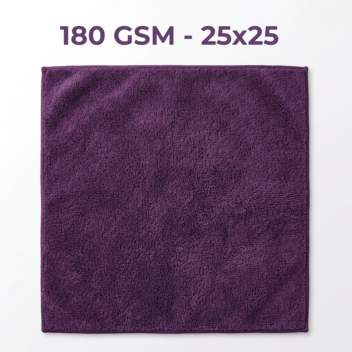 50Pcs - 40*60cm, 800 GSM Microfiber Cleaning Cloth