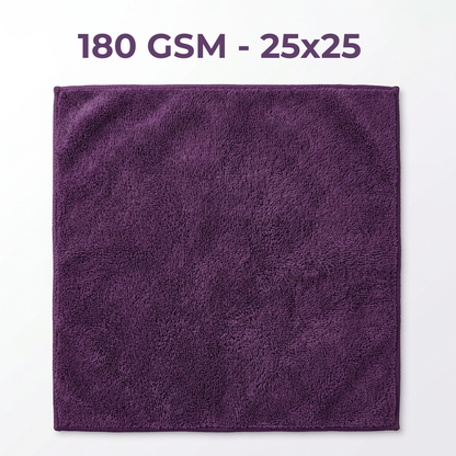 50Pcs - 40*60cm, 800 GSM Microfiber Cleaning Cloth