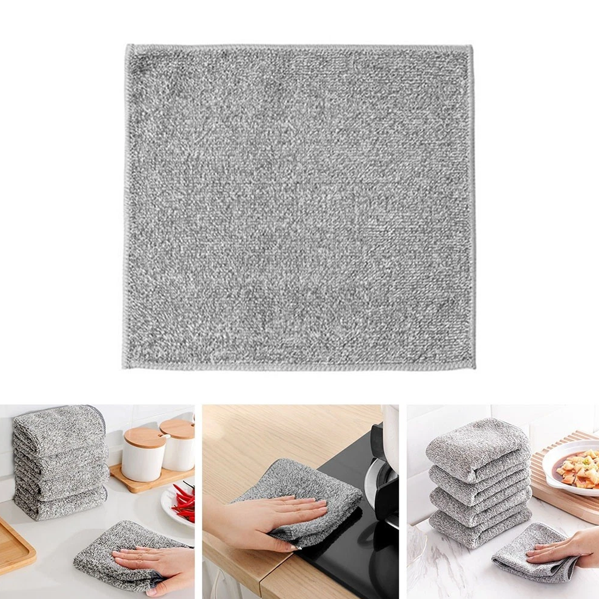 Microfiber Cleaning Cloth 12Pcs | 24Pcs | 36Pcs - 30*40cm, 350 GSM