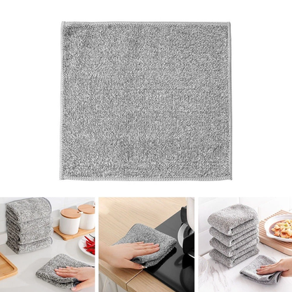 Microfiber Cleaning Cloth 12Pcs | 24Pcs | 36Pcs - 30*40cm, 350 GSM