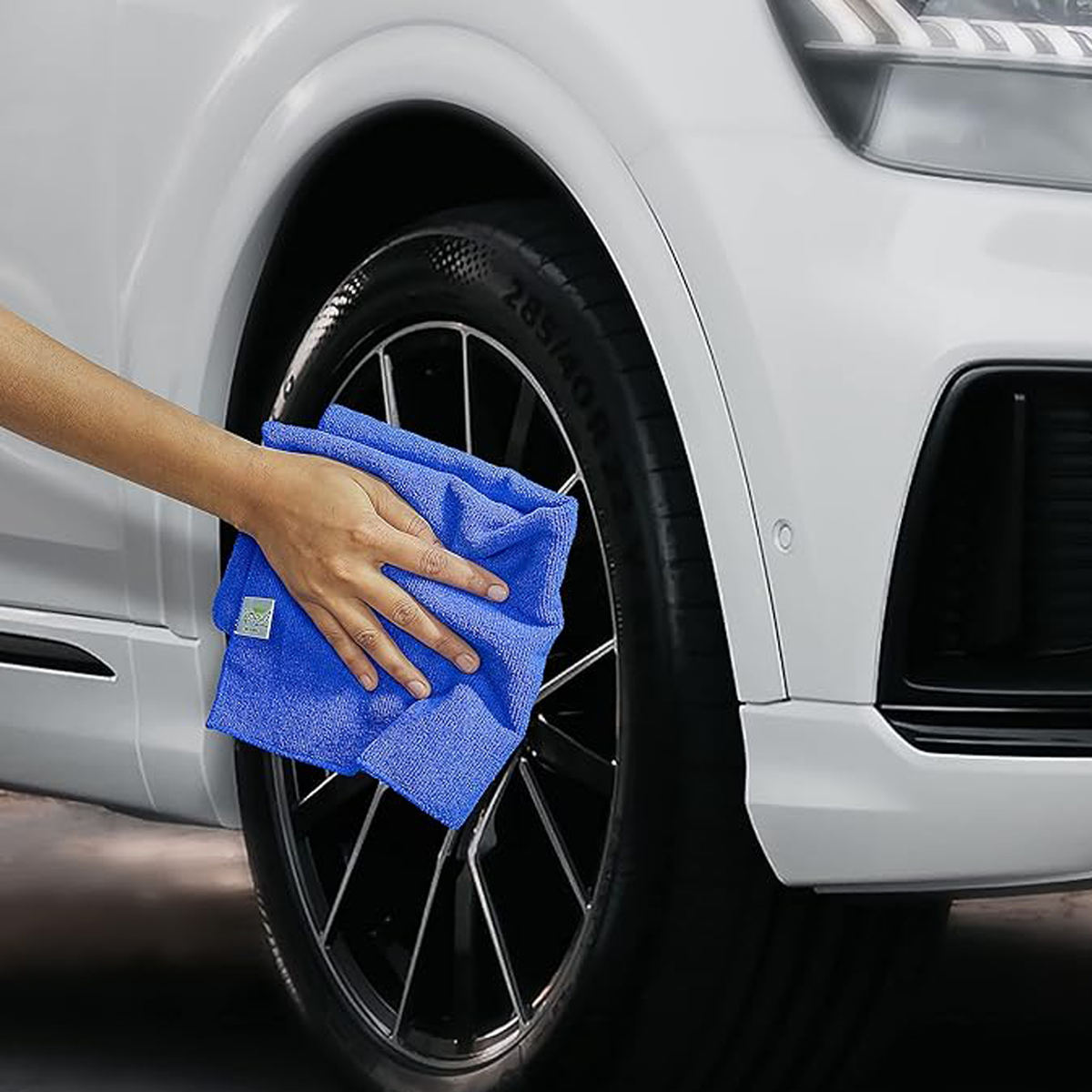 Microfiber Cleaning Cloth 12Pcs | 24Pcs | 36Pcs - 30*30cm, 350 GSM