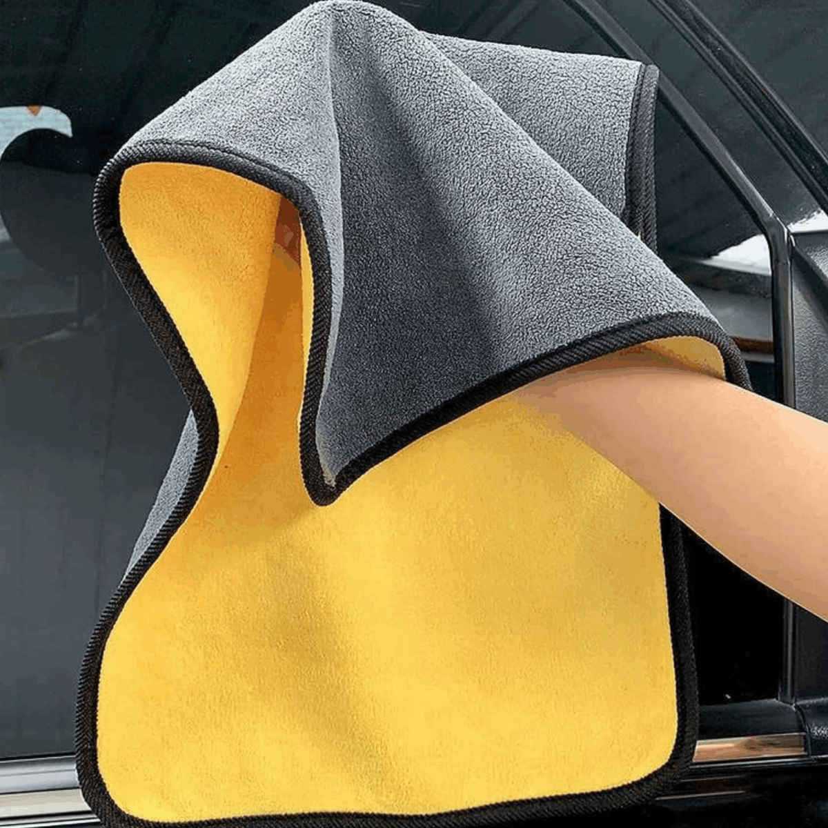 12Pcs | 24Pcs | 36Pcs - 40*60cm, 800 GSM Microfiber Cleaning Cloth