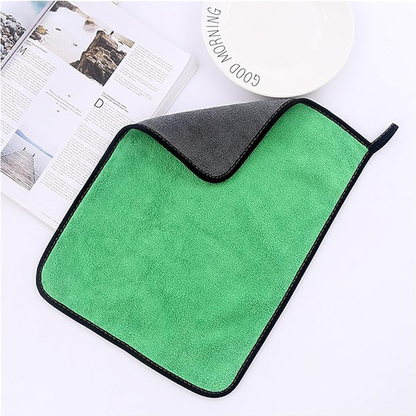 Microfiber Cleaning Cloth 12Pcs | 24Pcs | 36Pcs - 30*40cm, 400 GSM