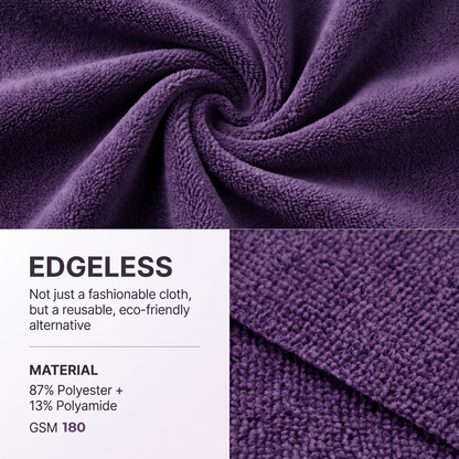 50Pcs - 40*60cm, 800 GSM Microfiber Cleaning Cloth