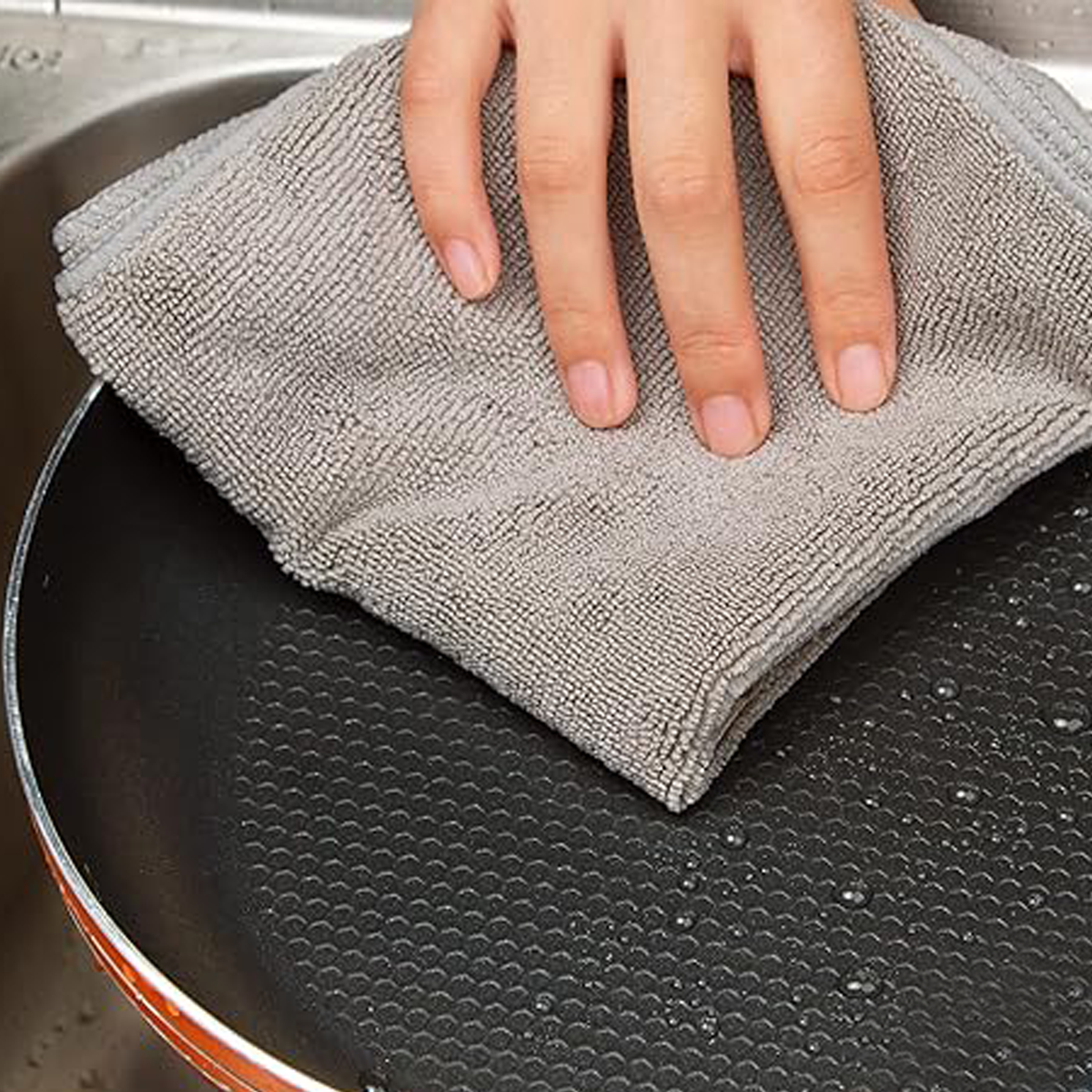 12Pcs | 24Pcs | 36Pcs - 40*60cm, 500 GSM Microfiber Cleaning Cloth