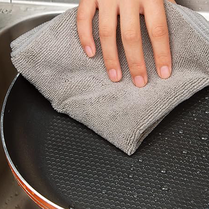 12Pcs | 24Pcs | 36Pcs - 40*60cm, 500 GSM Microfiber Cleaning Cloth
