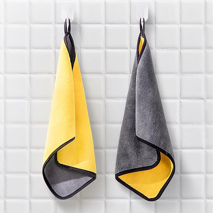 12Pcs | 24Pcs | 36Pcs - 40*40cm, 800 GSM Microfiber Cleaning Cloth