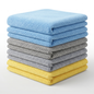 Microfiber Cleaning Cloth 5Pcs - 40*40cm, 340 GSM