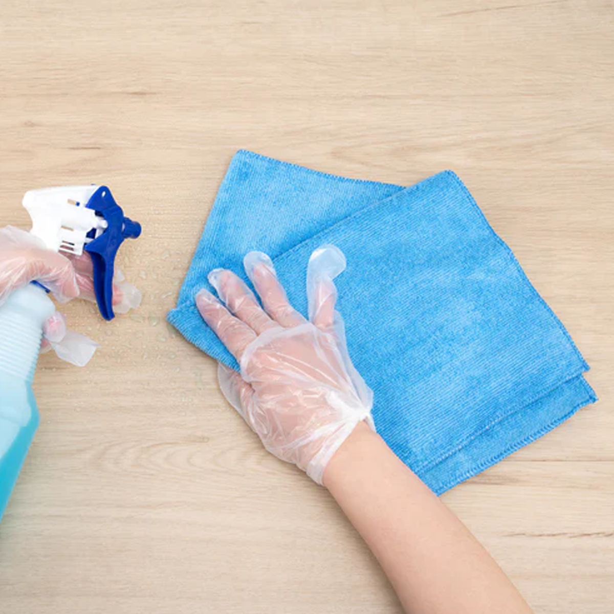 Microfiber Cleaning Cloth 5Pcs - 40*40cm, 340 GSM