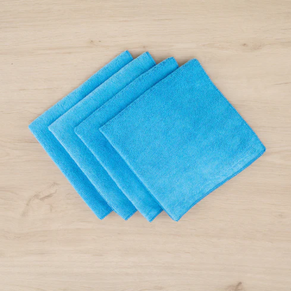 Microfiber Cleaning Cloth 5Pcs - 40*40cm, 340 GSM