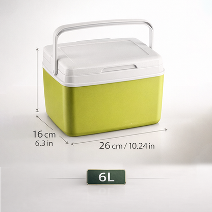 Portable Insulated Cooler Box with Ice Packs - 6L | 9L | 15L