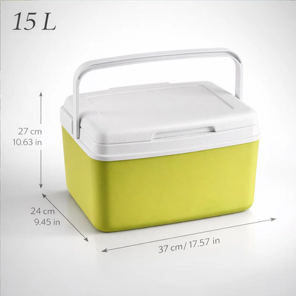 Portable Insulated Cooler Box with Ice Packs - 6L | 9L | 15L