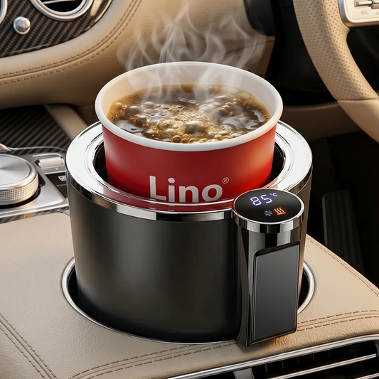 Portable 2-in-1 Car Cup Warmer & Cooler