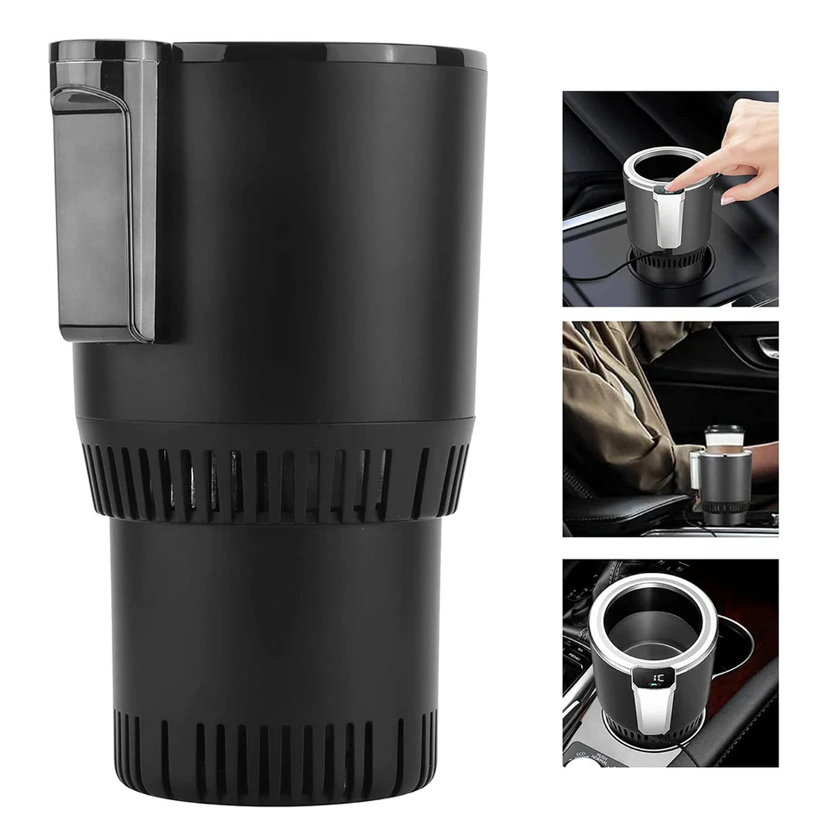 Portable 2-in-1 Car Cup Warmer & Cooler