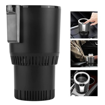 Portable 2-in-1 Car Cup Warmer & Cooler