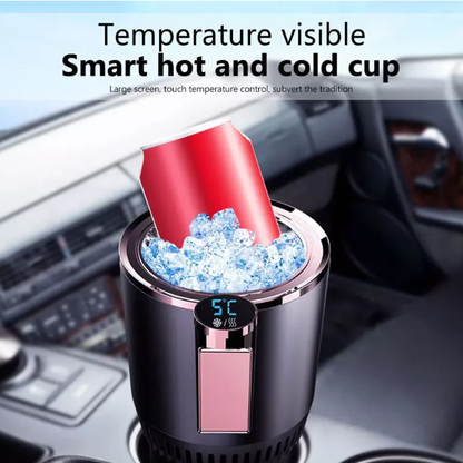 Portable 2-in-1 Car Cup Warmer & Cooler