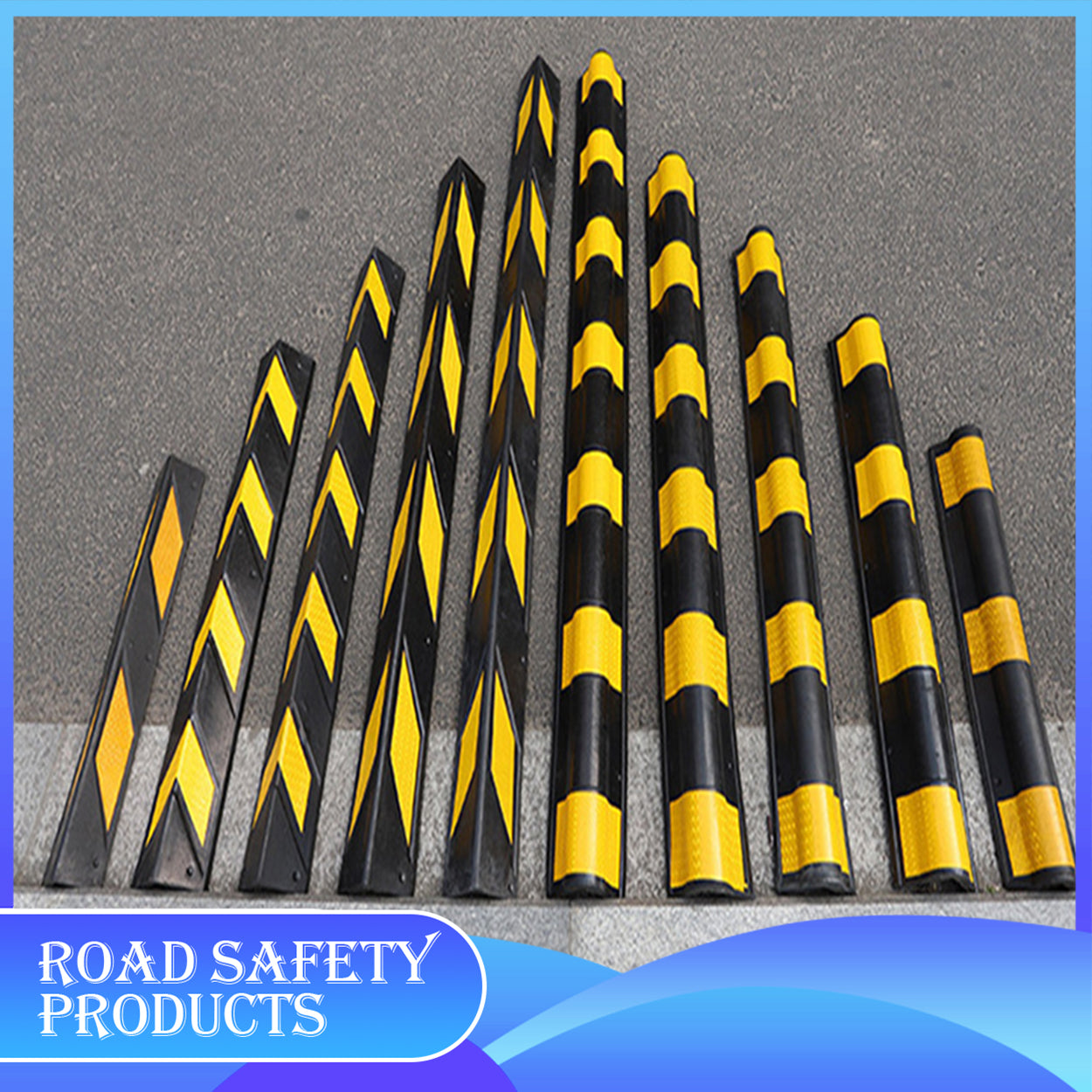 Road Portable Speed Bump