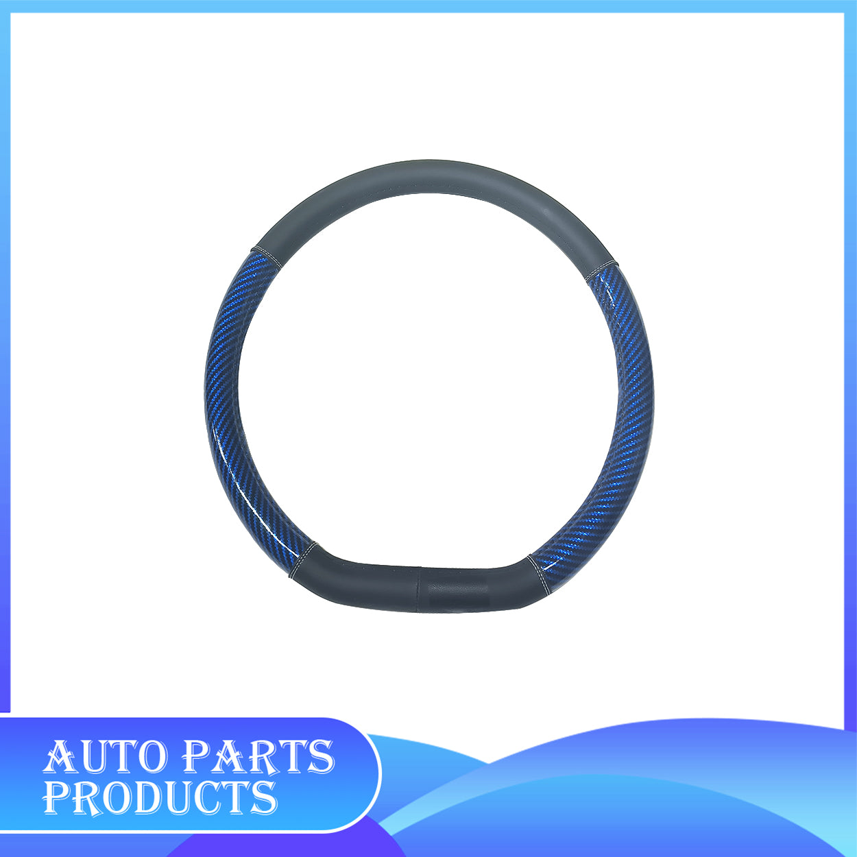 Car Steering Wheel Cover