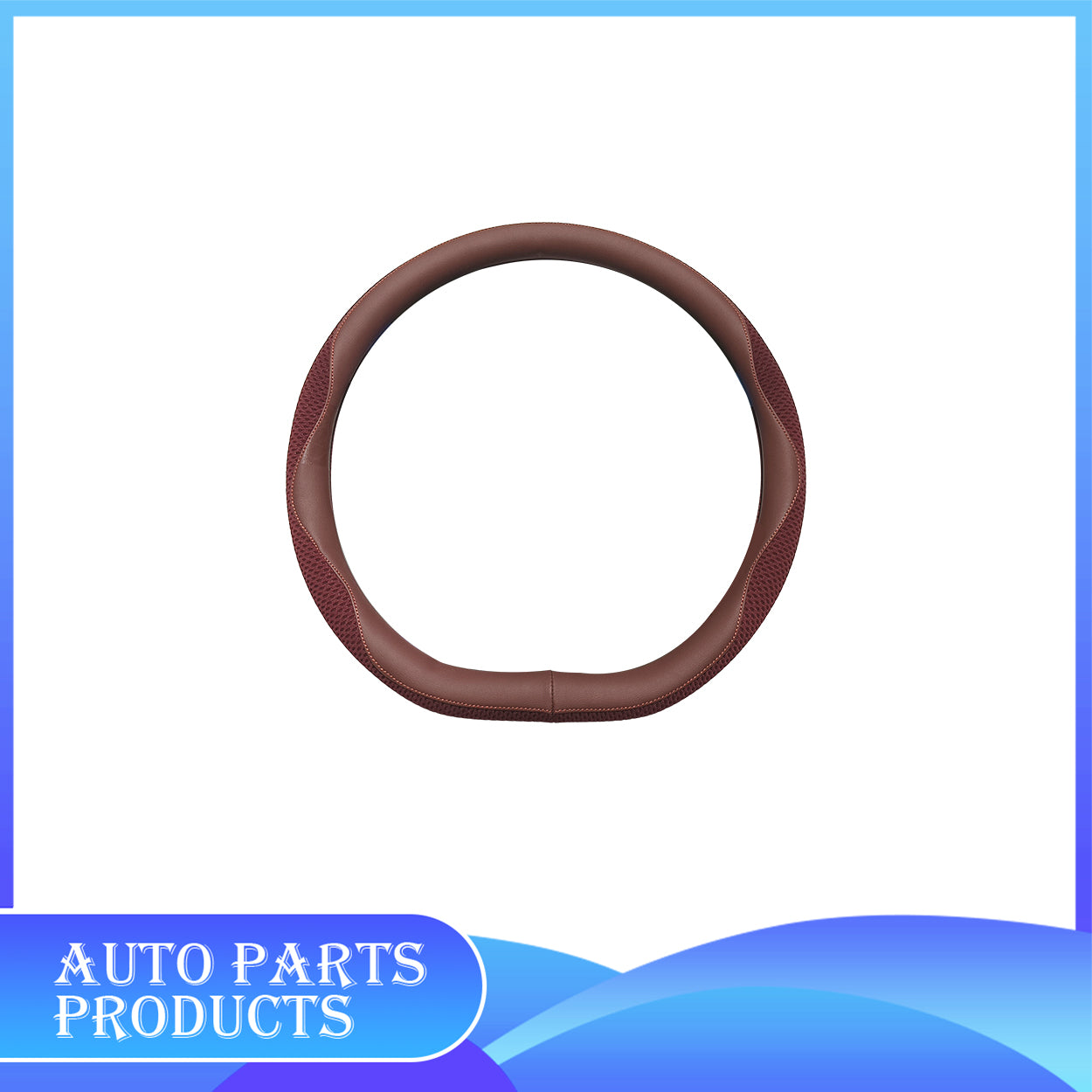 Car Steering Wheel Cover